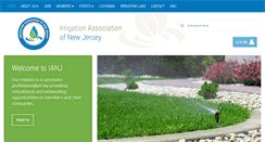 Desktop Screenshot of ianj.com